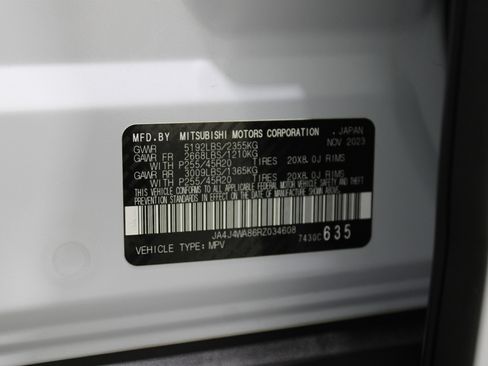 Used 2024 Mitsubishi Outlander SEL image 46