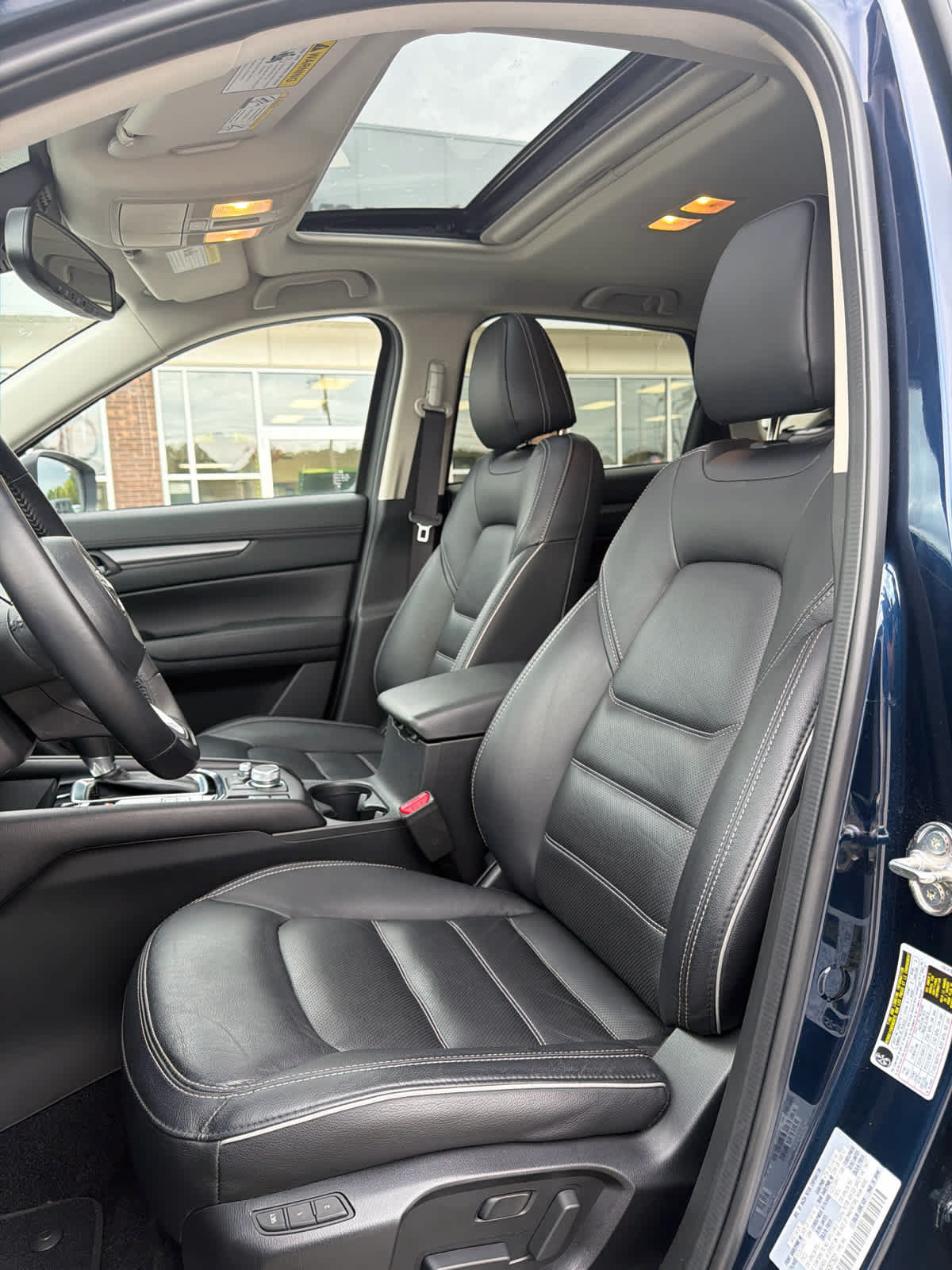 Used 2025 MAZDA CX-5 AWD 2.5 S w/ Preferred Package image 12