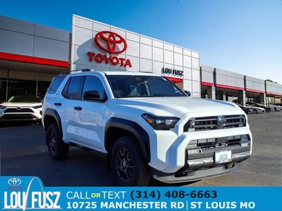 New 2026 Toyota 4Runner SR5