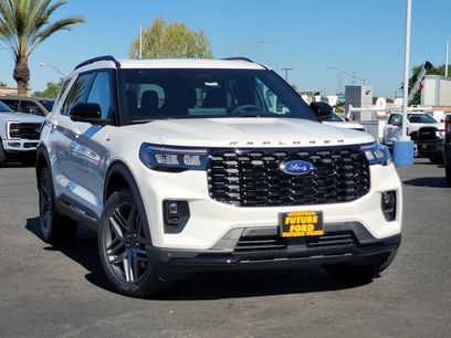 New 2026 Ford Explorer ST-Line w/ ST-Line Street Pack