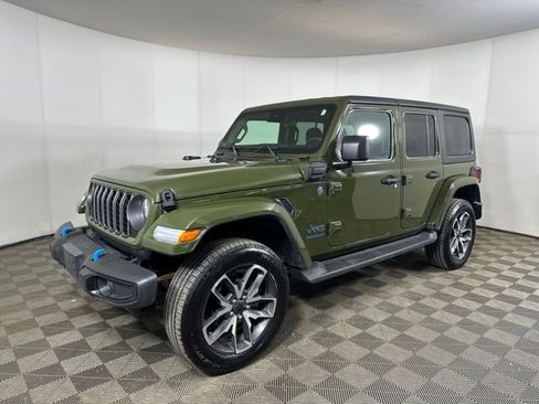 Used 2024 Jeep Wrangler Sport S 4xe w/ Convenience Group image 7