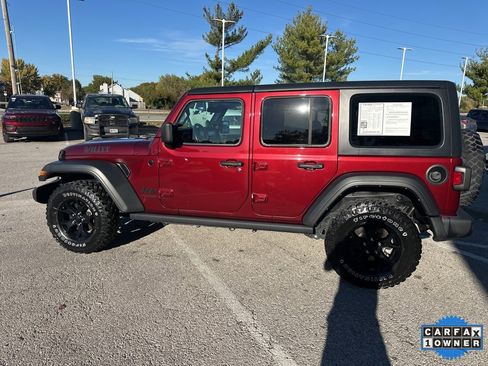 Used 2021 Jeep Wrangler Unlimited Sport image 18