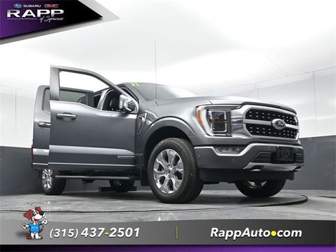 Used 2021 Ford F150 Platinum w/ Equipment Group 701A High image 38