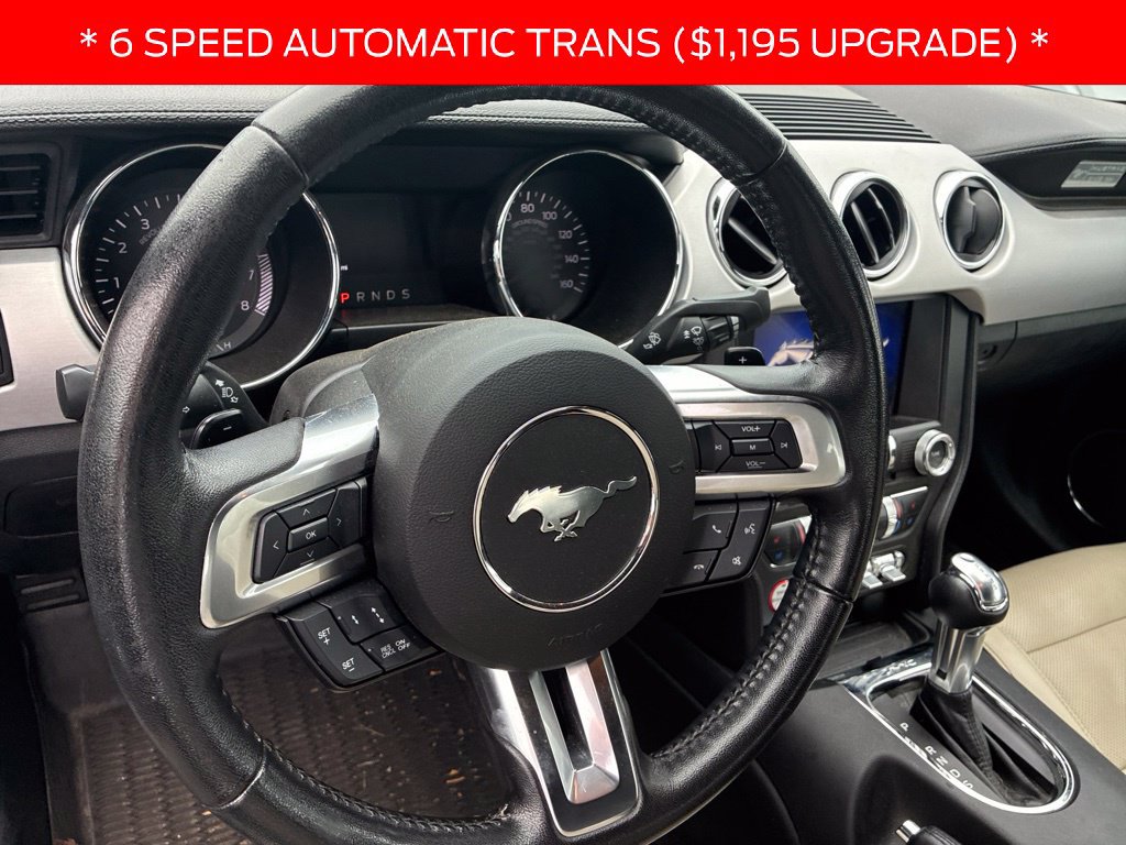 Used 2017 Ford Mustang Premium w/ Equipment Group 201A RWD image 9