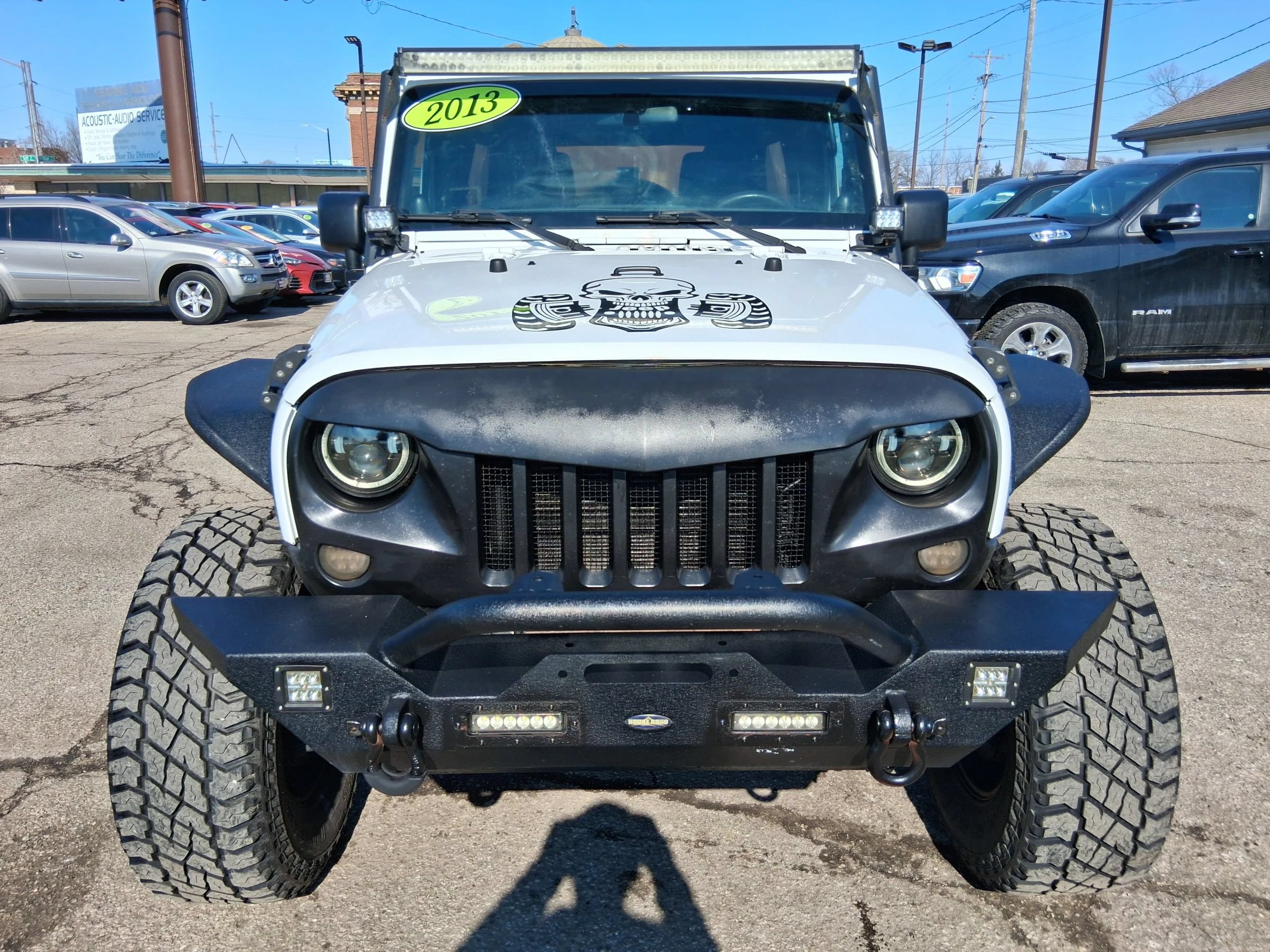 Used 2013 Jeep Wrangler Unlimited Sport AWD/4WD image 8
