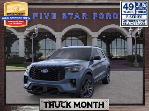 New 2026 Ford Explorer ST-Line w/ ST-Line Street Pack image 3