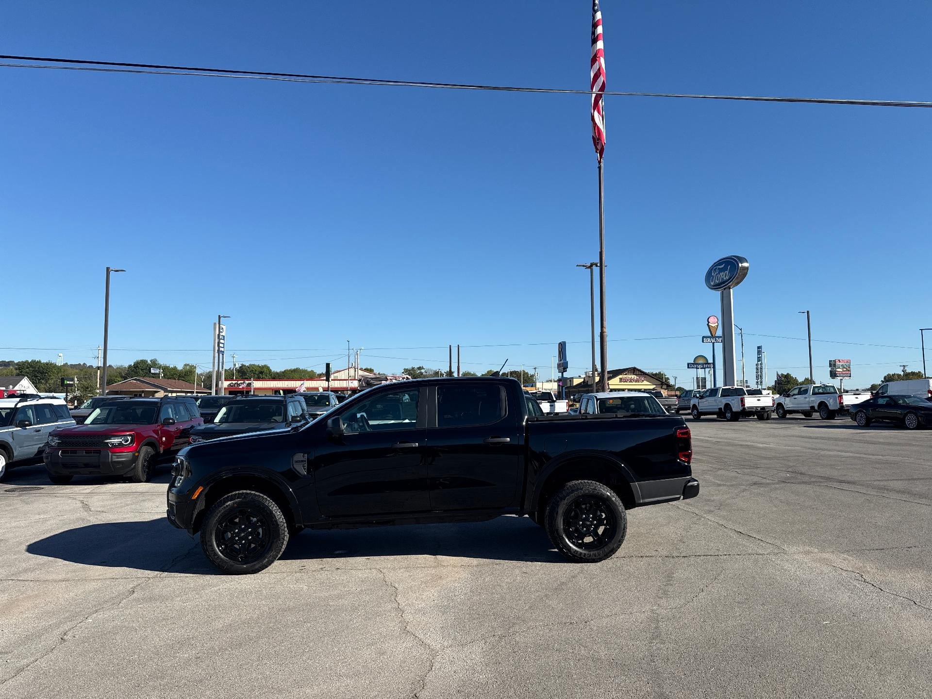 New 2026 Ford Ranger XLT w/ Technology Package RWD image 7