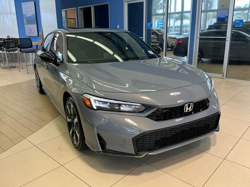 New 2026 Honda Civic Sport Touring image 1