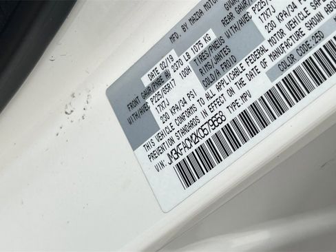 Used 2019 MAZDA CX-5 Touring image 29