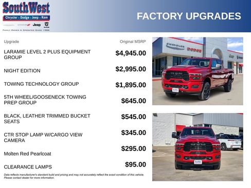 New 2026 RAM 2500 Laramie image 11