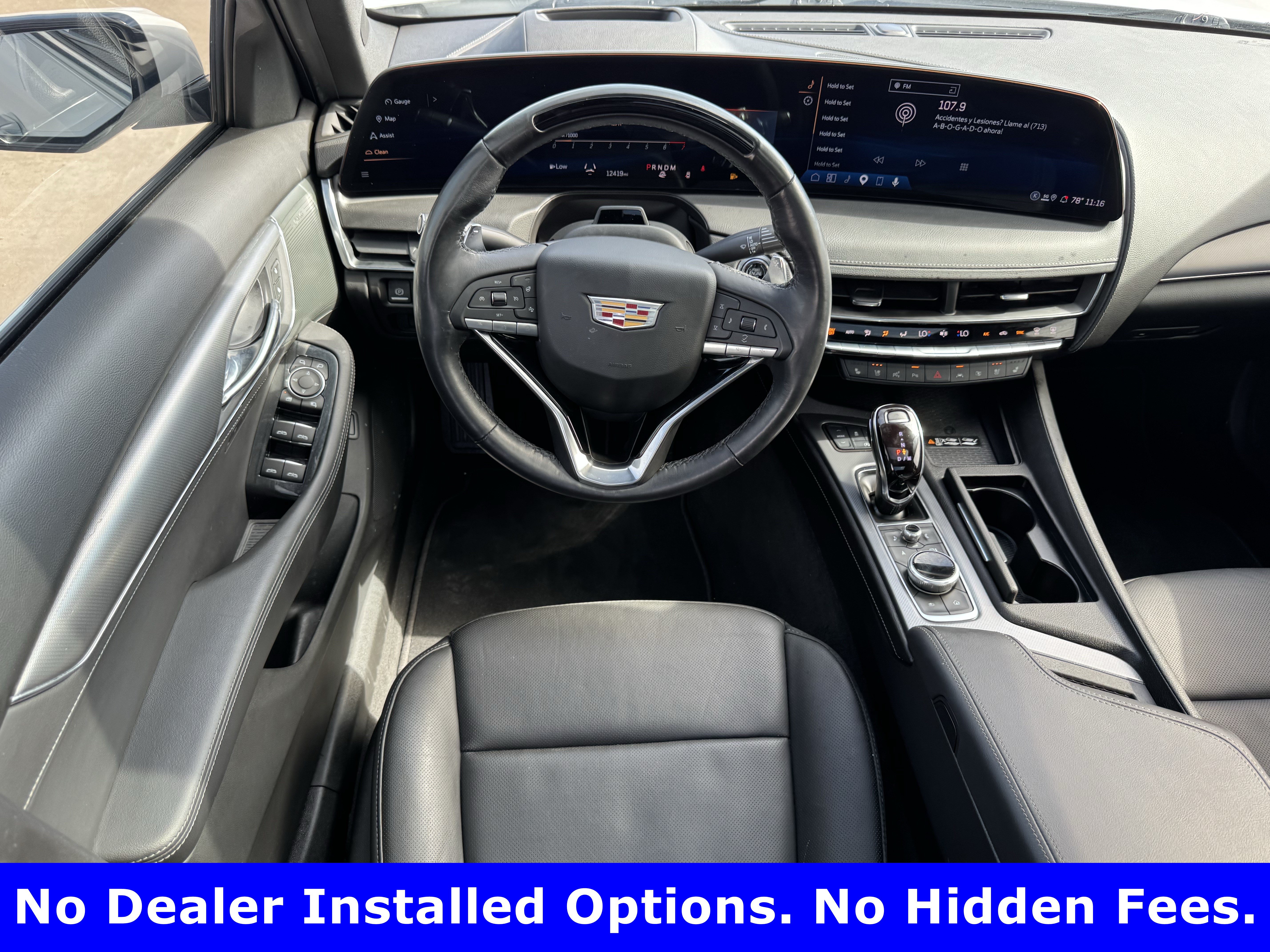 Used 2025 Cadillac CT5 Premium Luxury w/ Technology Package RWD image 11