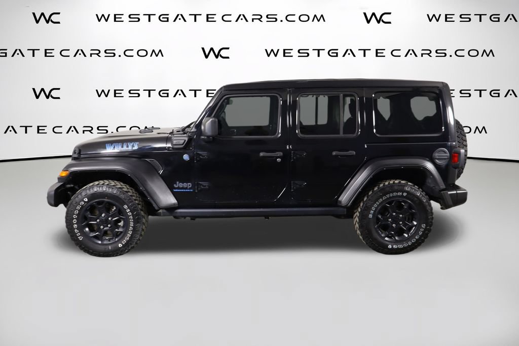 Used 2023 Jeep Wrangler Unlimited w/ Sun & Screen Package AWD/4WD image 5