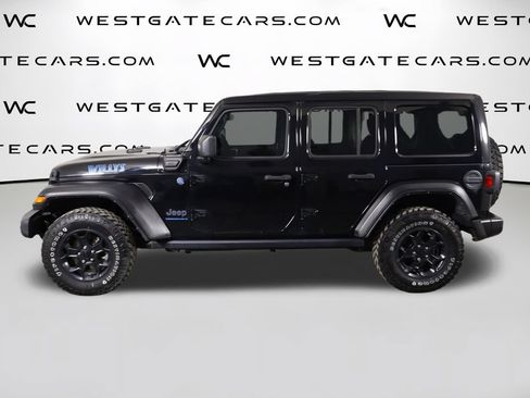 Used 2023 Jeep Wrangler Unlimited w/ Sun & Screen Package AWD/4WD image 5