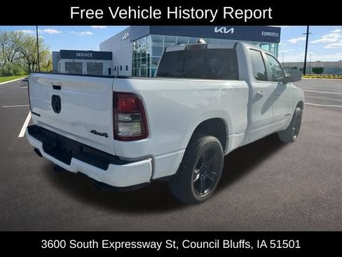 Used 2021 RAM 1500 Big Horn AWD/4WD image 3