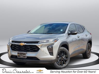 Used 2024 Chevrolet Trax LS