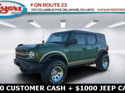 New 2025 Ford Bronco Big Bend