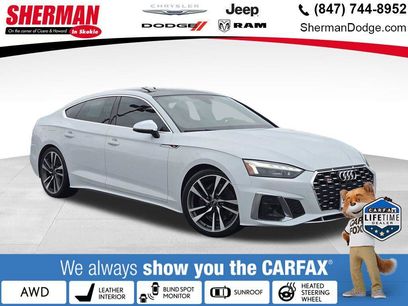 Used 2023 Audi S5 Premium Plus w/ Premium Plus Package