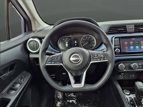 New 2025 Nissan Versa SV w/ Trunk Package image 16