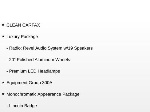 Used 2020 Lincoln Continental Reserve w/ Luxury Package image 5