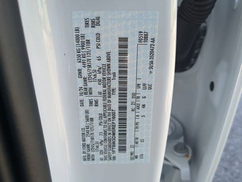 Certified 2024 Ford F350 XL w/ XL Driver Assist Package image 26