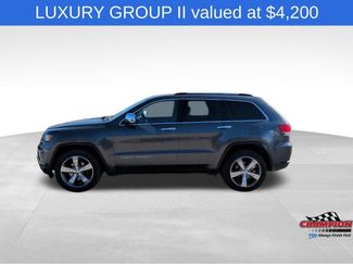 Used 2014 Jeep Grand Cherokee Limited w/ Luxury Group II AWD/4WD video 2