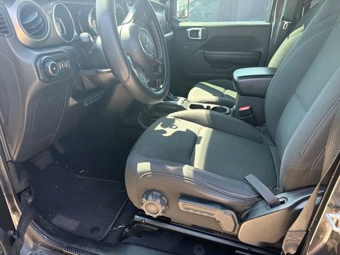 Used 2020 Jeep Wrangler Unlimited Sport S AWD/4WD image 8