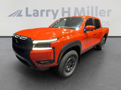 New 2025 Nissan Frontier PRO-4X