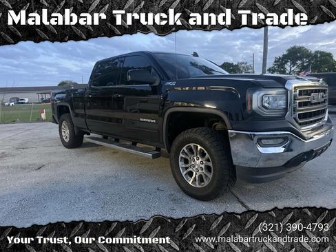 Used 2016 GMC Sierra 1500 SLE w/ SLE Value Package AWD/4WD image 1
