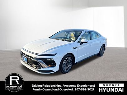 Certified 2025 Hyundai Sonata Limited