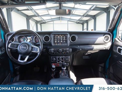 Used 2020 Jeep Wrangler Unlimited Rubicon w/ Quick Order Package 28Y Recon AWD/4WD image 4