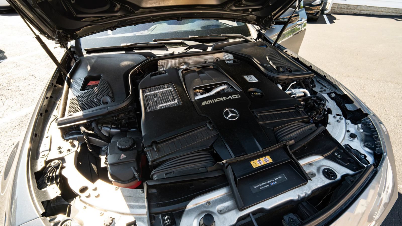 Used 2018 Mercedes-Benz E 63 AMG S image 58