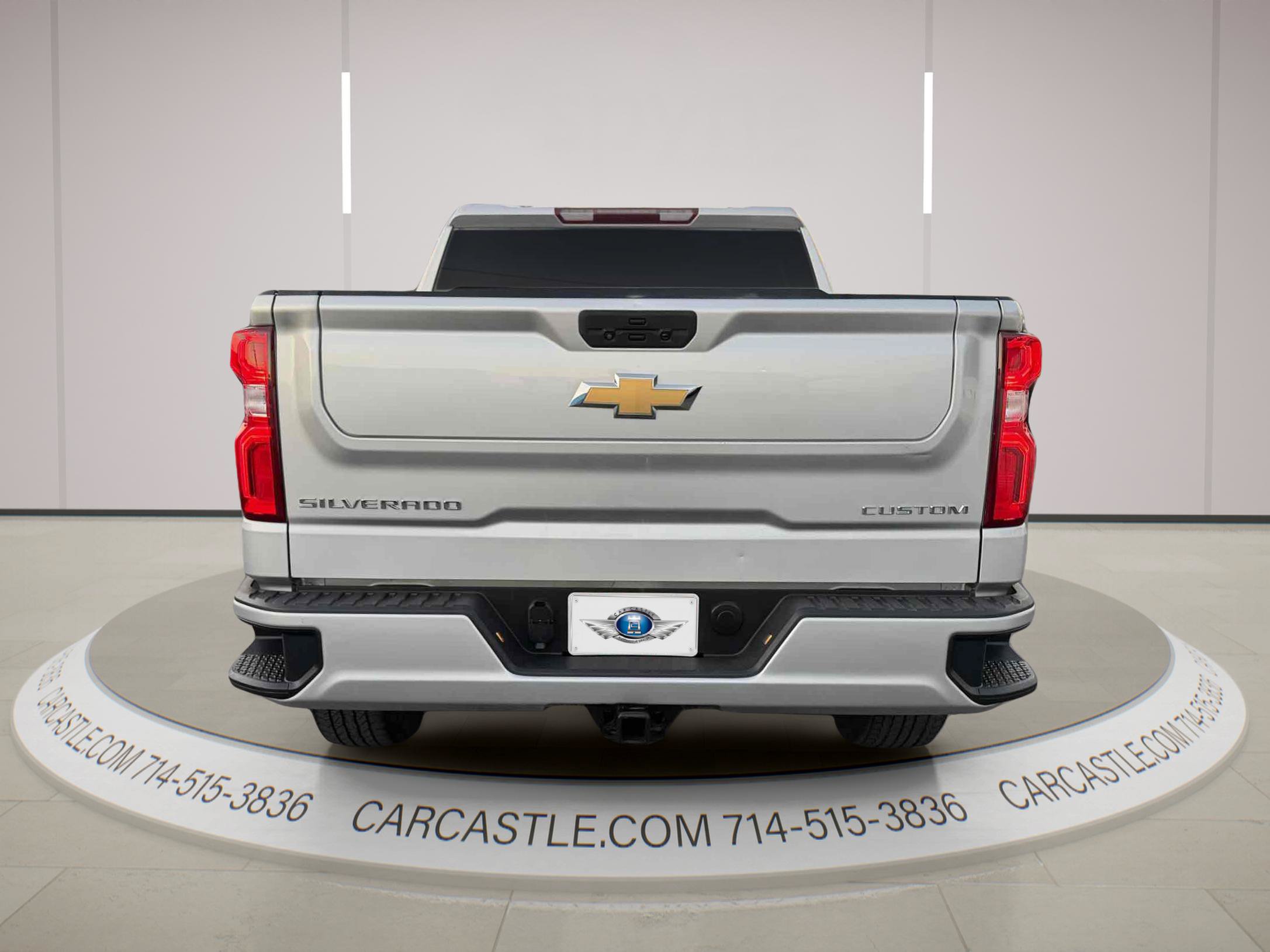 Used 2021 Chevrolet Silverado 1500 Custom RWD image 4