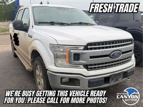 Used 2019 Ford F150 XLT w/ Equipment Group 302A Luxury AWD/4WD image 3