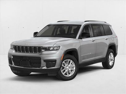 New 2025 Jeep Grand Cherokee L Laredo