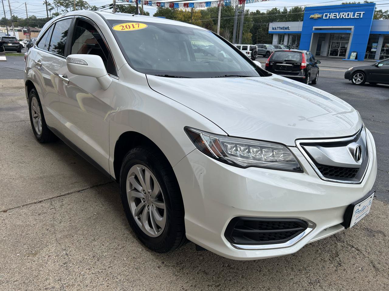 Used 2017 Acura RDX w/ Technology Package AWD/4WD image 8