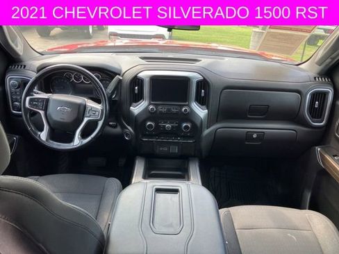 Used 2021 Chevrolet Silverado 1500 RST AWD/4WD image 16