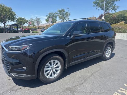 Used 2024 Toyota Grand Highlander AWD image 3