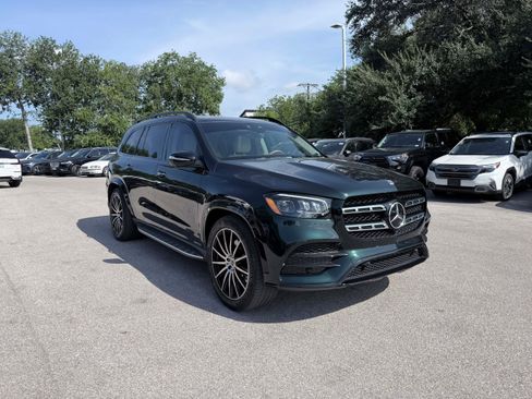 Used 2022 Mercedes-Benz GLS 450 4MATIC image 9