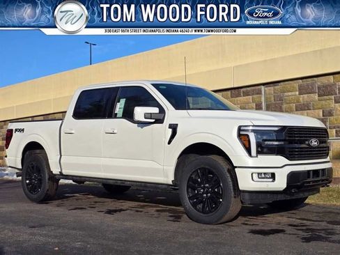 New 2025 Ford F150 Platinum w/ FX4 Off-Road Package AWD/4WD image 1