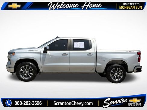Certified 2022 Chevrolet Silverado 1500 LT AWD/4WD image 3