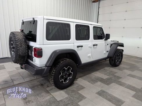 Used 2023 Jeep Wrangler Unlimited Rubicon 4xe image 4