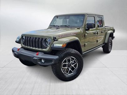 New 2025 Jeep Gladiator Rubicon w/ Convenience Group
