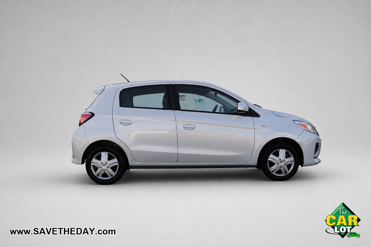 Used 2024 Mitsubishi Mirage ES FWD image 9
