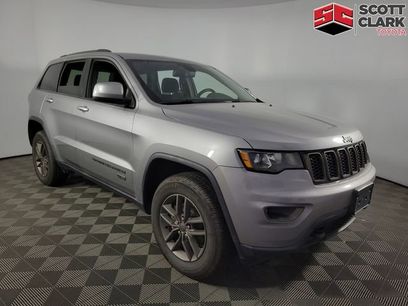 Used 2016 Jeep Grand Cherokee Laredo 75th Anniversary