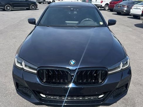 Used 2021 BMW 540i xDrive w/ M Sport Package AWD/4WD image 2