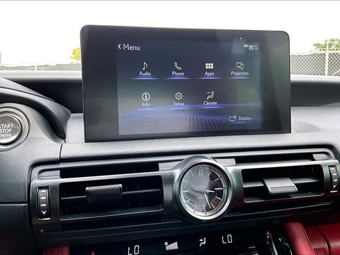 Used 2023 Lexus IS 350 F Sport w/ Memory Package RWD image 34
