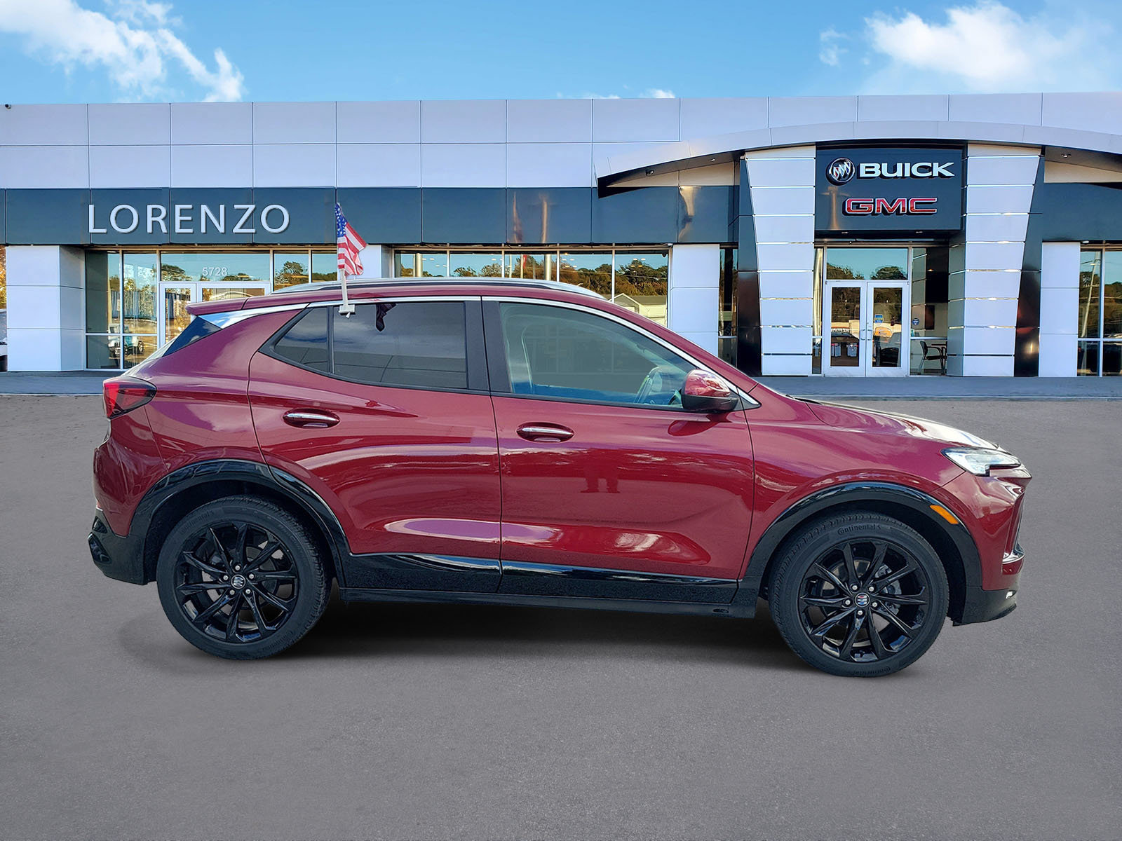 Used 2024 Buick Encore GX Sport Touring w/ Experience Buick Package FWD image 3