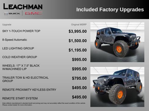 Used 2020 Jeep Wrangler Unlimited Rubicon w/ LED Lighting Group image 11