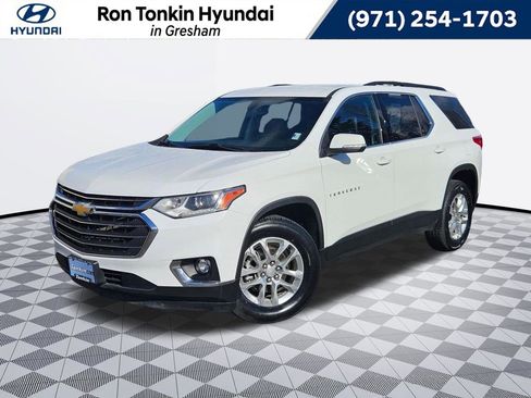 Used 2021 Chevrolet Traverse LT AWD/4WD image 1