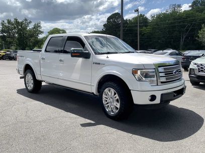Used 2013 Ford F150 Platinum